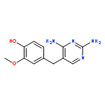 PHENOL, 4-[(2,4-DIAMINO-5-PYRIMIDINYL)METHYL]-2-METHOXY-