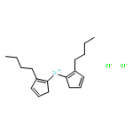 BIS(N-BUTYLCYCLOPENTADIENYL)ZIRCONIUM DICHLORIDE 