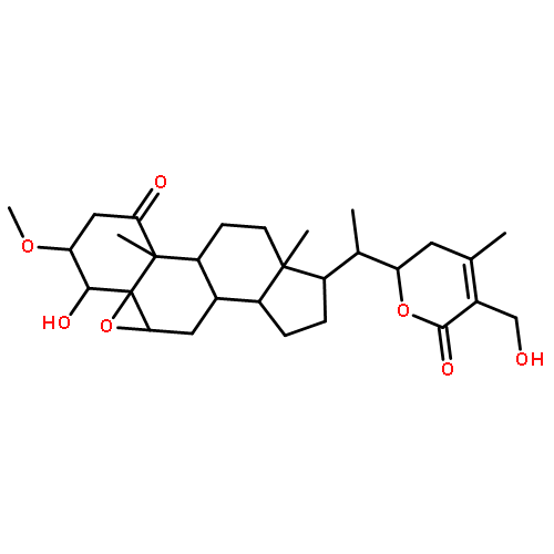 DIHYDROWITHAFERIN-A, 3-METHOXY-2,3- 