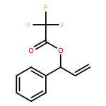 ACETIC ACID, TRIFLUORO-, 1-PHENYL-2-PROPENYL ESTER