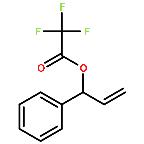 ACETIC ACID, TRIFLUORO-, 1-PHENYL-2-PROPENYL ESTER