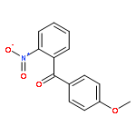 Methanone, (4-methoxyphenyl)(2-nitrophenyl)-