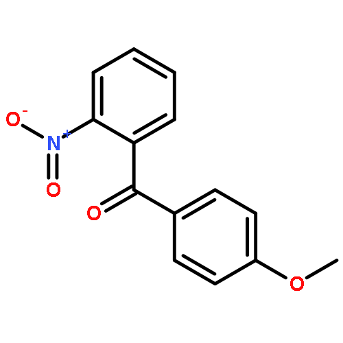 Methanone, (4-methoxyphenyl)(2-nitrophenyl)-