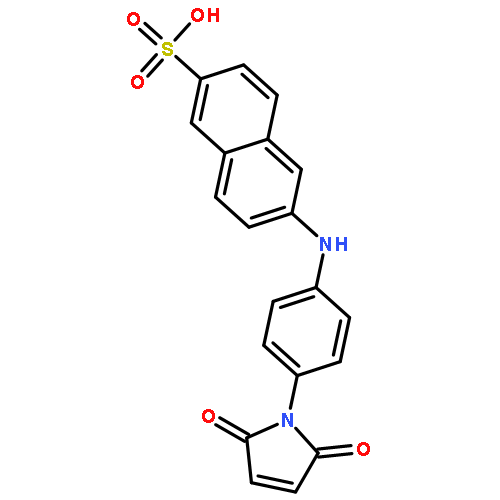 2-Naphthalenesulfonic acid,6-[[4-(2,5-dihydro-2,5-dioxo-1H-pyrrol-1-yl)phenyl]amino]-