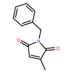 1-BENZYL-3-METHYLPYRROLE-2,5-DIONE 