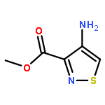 METHYL 4-AMINO-1,2-THIAZOLE-3-CARBOXYLATE 