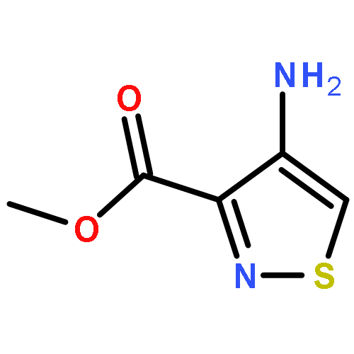 METHYL 4-AMINO-1,2-THIAZOLE-3-CARBOXYLATE 