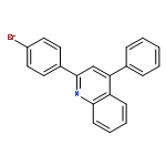 2-(4-BROMOPHENYL)-4-PHENYLQUINOLINE 