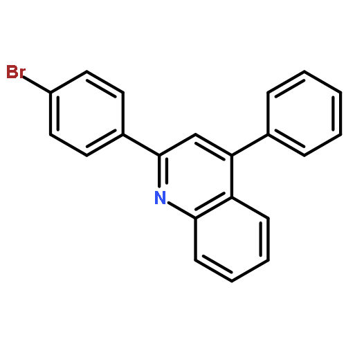 2-(4-BROMOPHENYL)-4-PHENYLQUINOLINE 