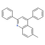 6-METHYL-2,4-DIPHENYLQUINOLINE 