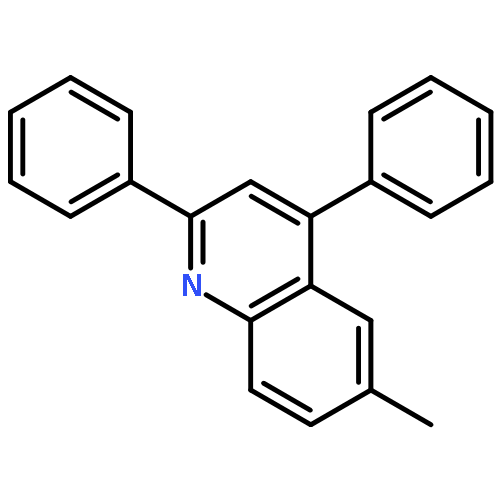 6-METHYL-2,4-DIPHENYLQUINOLINE 