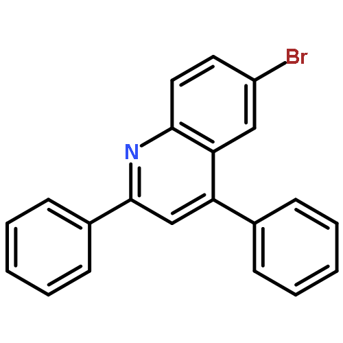 QUINOLINE, 6-BROMO-2,4-DIPHENYL-