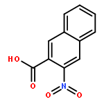 3-NITRONAPHTHALENE-2-CARBOXYLIC ACID 