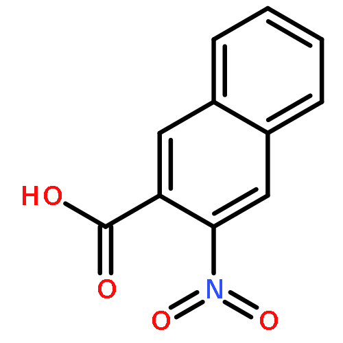 3-NITRONAPHTHALENE-2-CARBOXYLIC ACID 