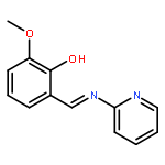 2-METHOXY-6-[(PYRIDIN-2-YLAMINO)METHYLIDENE]CYCLOHEXA-2,4-DIEN-1-ONE 