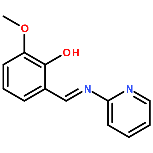 2-METHOXY-6-[(PYRIDIN-2-YLAMINO)METHYLIDENE]CYCLOHEXA-2,4-DIEN-1-ONE 