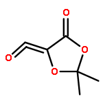 1,3-Dioxolan-4-one, 5-carbonyl-2,2-dimethyl-