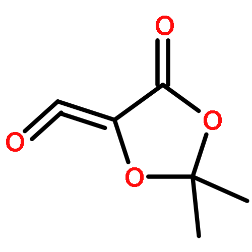 1,3-Dioxolan-4-one, 5-carbonyl-2,2-dimethyl-