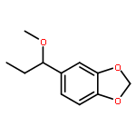 1,3-Benzodioxole, 5-(1-methoxypropyl)-