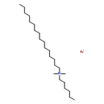 1-Hexadecanaminium, N-hexyl-N,N-dimethyl-, bromide