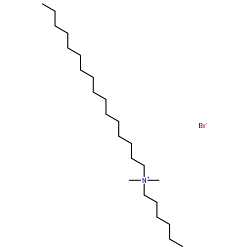 1-Hexadecanaminium, N-hexyl-N,N-dimethyl-, bromide