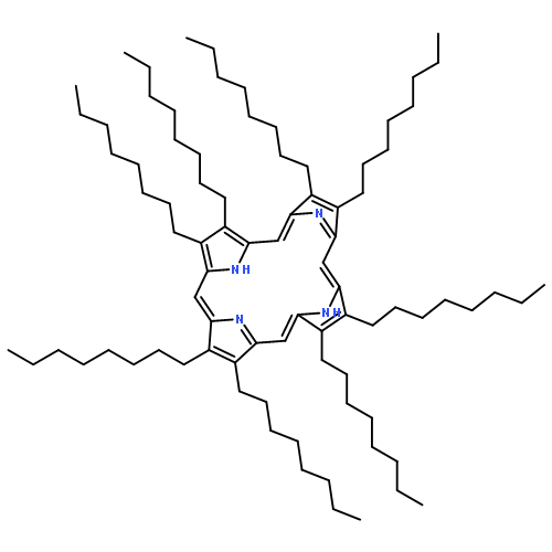 21H,23H-Porphine, 2,3,7,8,12,13,17,18-octaoctyl-