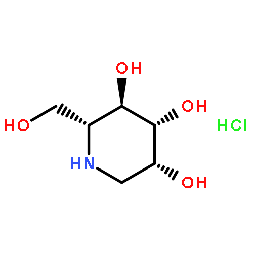 1-DEOXYMANNOJIRIMYCIN HYDROCHLORIDE 