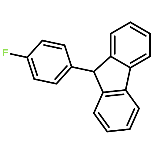 9H-FLUORENE, 9-(4-FLUOROPHENYL)-