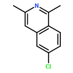 6-CHLORO-1,3-DIMETHYLISOQUINOLINE 