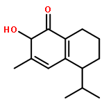 1-Oxo-5,6,7,8-Tetrahydro-5-isopropyl-3-methyl-2-naphthol