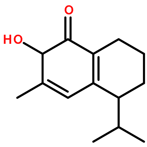 1-Oxo-5,6,7,8-Tetrahydro-5-isopropyl-3-methyl-2-naphthol