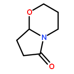 tetrahydro-2H-Pyrrolo[2,1-b][1,3]oxazin-6(7H)-one