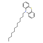 10H-PHENOTHIAZINE, 10-DODECYL-