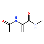 2-ACETAMIDO-N-METHYLPROP-2-ENAMIDE 