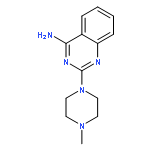 2-(4-methyl-1-piperazinyl)-4-Quinazolinamine