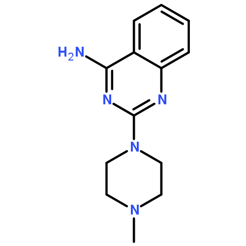 2-(4-methyl-1-piperazinyl)-4-Quinazolinamine