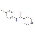 PIPERIDINE-4-CARBOXYLIC ACID (4-CHLORO-PHENYL)-AMIDE 