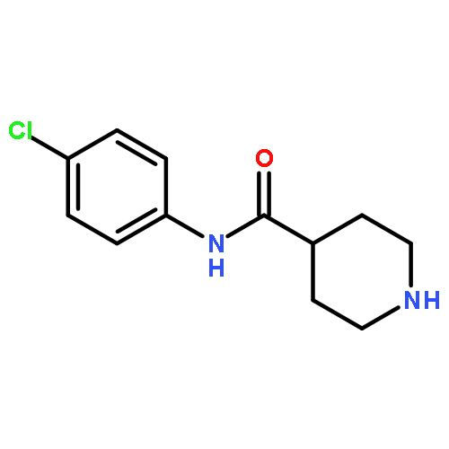 PIPERIDINE-4-CARBOXYLIC ACID (4-CHLORO-PHENYL)-AMIDE 