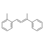 BENZENE, 1-METHYL-2-(3-PHENYL-1,2-BUTADIENYL)-