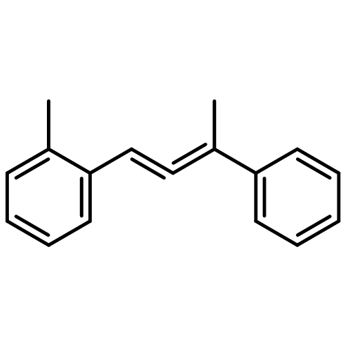 BENZENE, 1-METHYL-2-(3-PHENYL-1,2-BUTADIENYL)-