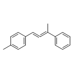 Benzene, 1-methyl-4-(3-phenyl-1,2-butadienyl)-