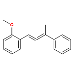 BENZENE, 1-METHOXY-2-(3-PHENYL-1,2-BUTADIENYL)-