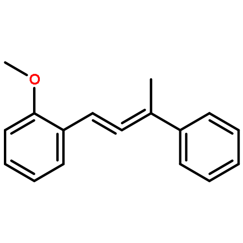 BENZENE, 1-METHOXY-2-(3-PHENYL-1,2-BUTADIENYL)-