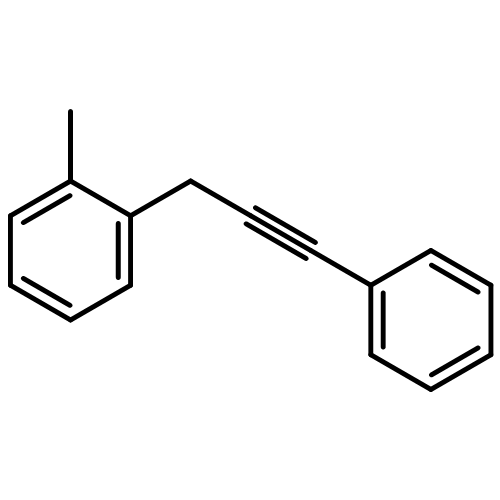 BENZENE, 1-METHYL-2-(3-PHENYL-2-PROPYNYL)-