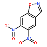 1,2-BENZISOXAZOLE, 5,6-DINITRO-