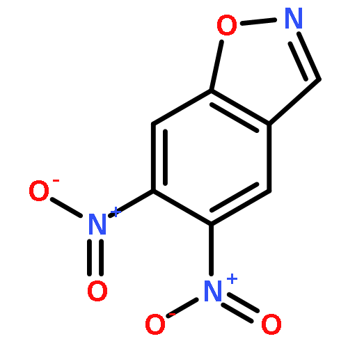 1,2-BENZISOXAZOLE, 5,6-DINITRO-