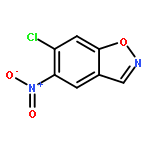 1,2-Benzisoxazole, 6-chloro-5-nitro-