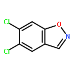 1,2-Benzisoxazole, 5,6-dichloro-