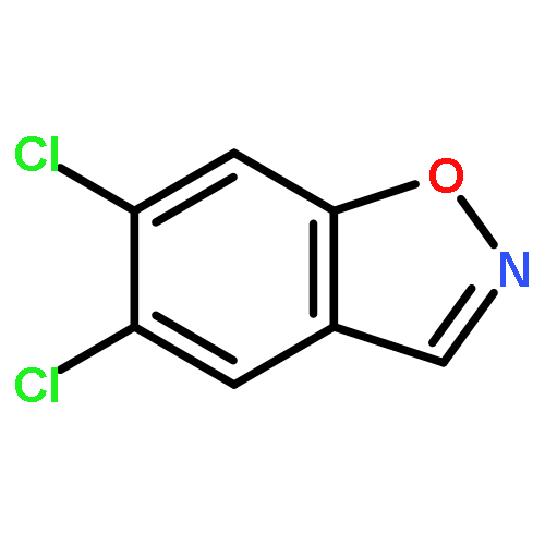 1,2-Benzisoxazole, 5,6-dichloro-