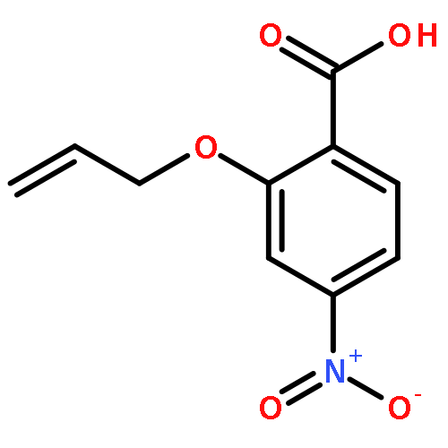 Benzoic acid, 4-nitro-2-(2-propenyloxy)-